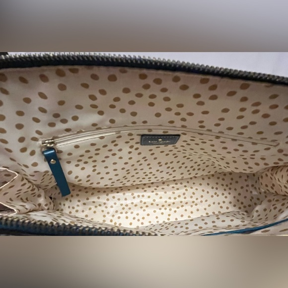 BNWT Gorgeous KATE SPADE Authentic Patent Leather Hand Bag, Large - Picture 3 of 7